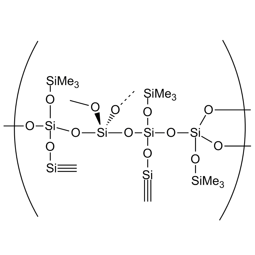 Silanol Trimethylsilyl Modified Q Resin 40 In Toluene Gelest Inc